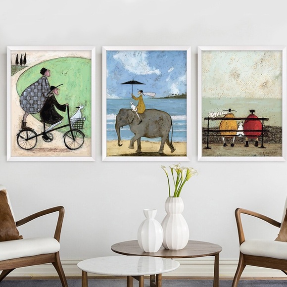 Wandkunst Leinwanddrucke Malerei Kunstwerk Bild Menschen Heimtextilien Dekor gerollte Leinwand kein Rahmen ungerahmt ungedehnt Lightinthebox