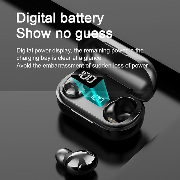 T8 Drahtlose Ohrhörer TWS-Kopfhörer Bluetooth 5.0 Mit Ladebox IPX6 wasserdicht Lange Akkulaufzeit für Apple Samsung Huawei Xiaomi MI Yoga Fitness Laufen Handy Lightinthebox