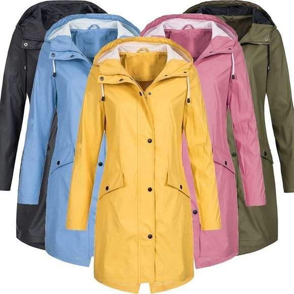 Oversized Damen Kapuzenjacke Wanderjacke Windjacke Reißverschluss Hoodie Outdoor winddicht Ultraleicht UV-Schutz Schnelltrocknend Oberbekleidung Mantel Parka Camping Jagd Angeln Pink Blau Gelb Grün Lightinthebox