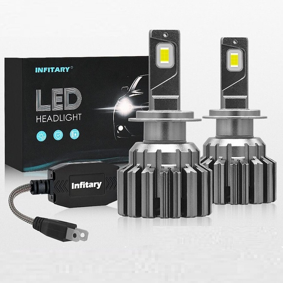 2St Auto LED Scheinwerfer H7 H4 H11 Leuchtbirnen 36000 lm 120 W 6000-6500 k Energieeinsparung Plug-and-Play Super Leicht Für Universal Lightinthebox