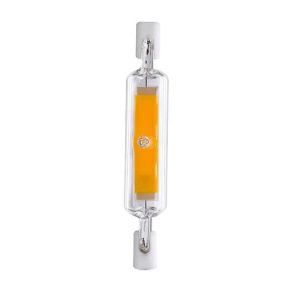 1 stücke dimmbare r7s cob led-lampen 5w j typ 78mm doppelendige led-leuchten 50w halogen äquivalent 220-240v t3 r7s basis äquivalenter scheinwerfer ersatz für garagenspezialbeleuchtung stehlampen Lightinthebox
