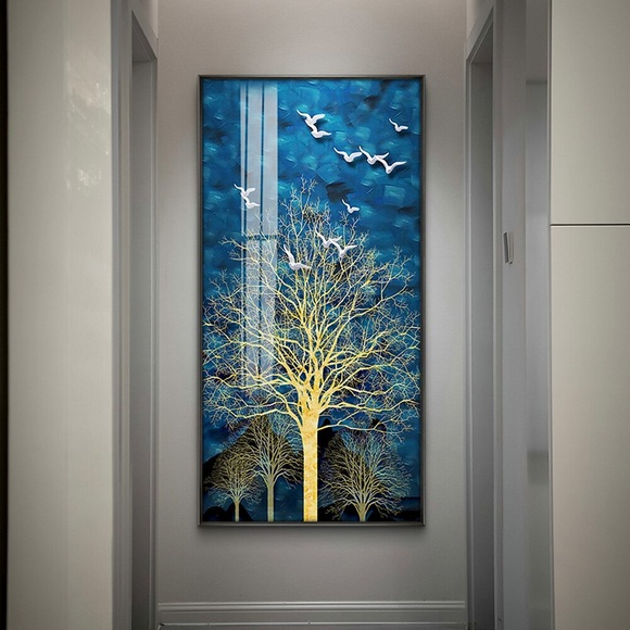 wandkunst leinwanddrucke floral wohnkultur dekor gerollte leinwand ohne rahmen ungerahmt ungedehnt Lightinthebox