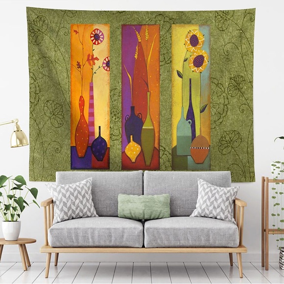 wandteppich kunst dekor decke vorhang hängen nach hause schlafzimmer wohnzimmer dekoration polyester Lightinthebox