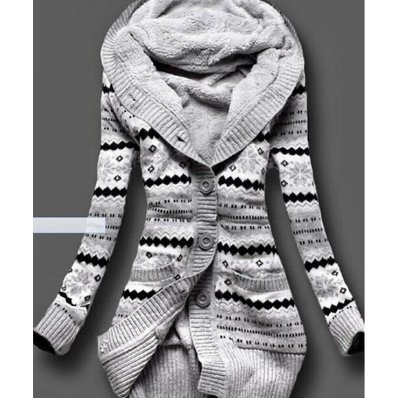 Damen Mantel Hoodie Jacke warm halten Atmungsaktiv Outdoor Strasse Täglich Ausgehen Tasche Einreihiger Verschluss Kapuzenpullover Casual Regular Fit Oberbekleidung Langarm Winter Herbst Grau S M L XL Lightinthebox