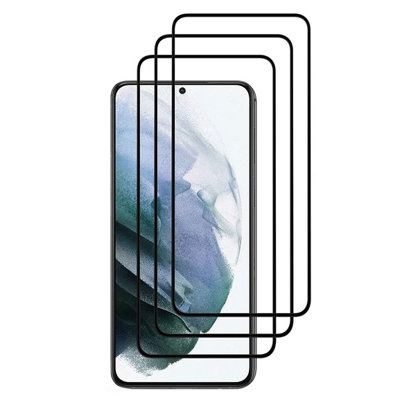 3 Stück Panzerglas Schutzfolie für Samsung Galaxy S22 Ultra S21 Plus S20 Fe A72 A52 A42 Vollflächige Folie 9h Härte Anti-Scratch Anti-Bubble Hüllenfreundlich Critall-Clear Lightinthebox