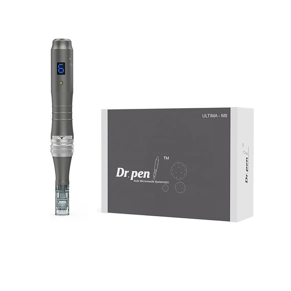 Dr Pen M8 Professional Wireless Dermapen Elektrostempel Design Microneedling Gesichtsroller für die Gesichtspflege Lightinthebox