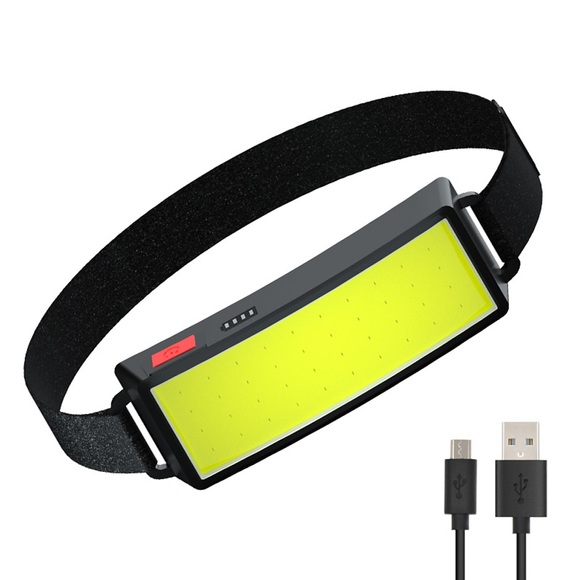 LED-Licht-Stirnlampen USB-LED-Licht 500lm wiederaufladbarer einstellbarer Scheinwerfer ipx4 wasserdichte tragbare Stirnlampe Taschenlampe LED-Strahler mit USB-Kabel Leichtes, langlebiges Reisen Camping Wandern Lightinthebox