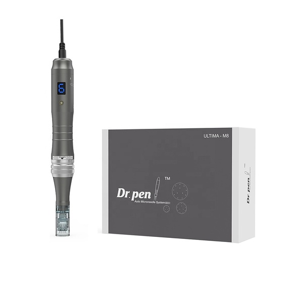 dr pen m8-c professioneller kabelgebundener Dermapen Elektrostempel-Design Microneedling-Gesichtsroller für die Gesichtshautpflege Lightinthebox