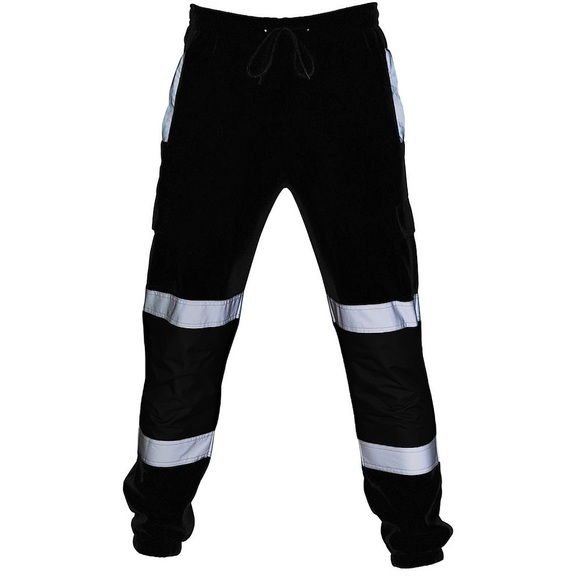 Herren Cargohose Cargohosen Taktische Hose Hose Hosen Arbeitshose Wanderhosen Elastische Taille Reflektierend Wasserdicht Casual grün fluoreszierend Schwarz Lightinthebox