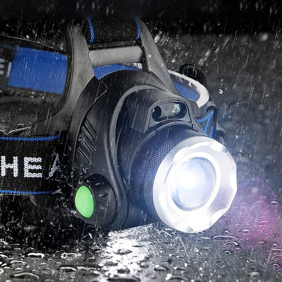 Stirnlampen Fahrradlicht 5000 lm LED LED Sender 1 Beleuchtungsmodus Camping / Wandern / Höhlenforschung Radsport Jagd UK AU EU USA / US Stecker / EU Stecker / GB Stecker / AU Stecker Lightinthebox