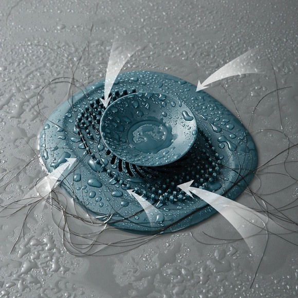 Badezimmer Haarstopper Waschbecken Abflussfänger Badezimmer Dusche Haarabdeckung Stöpsel Waschbecken Abfall Poolfilter Küchenzubehör Werkzeug Lightinthebox
