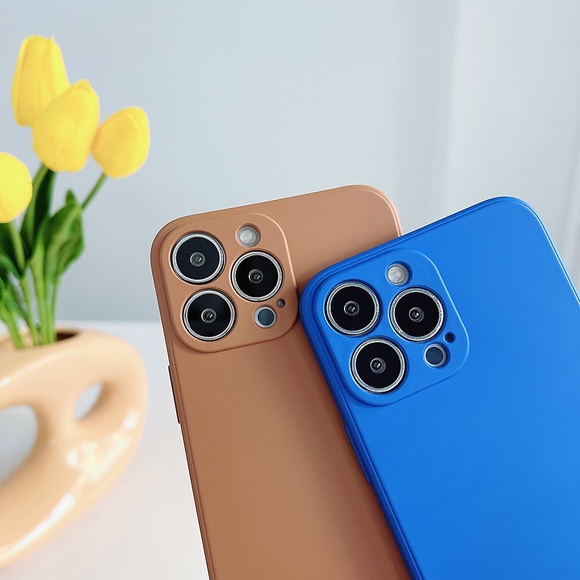 Telefon Hülle Handyhüllen Für Apple Silikonhülle iPhone 14 Pro Max 14 Plus 13 12 11 Pro Max Mini SE Ultra dünn Staubdicht Anti-Drop Einfarbig Silikon Lightinthebox