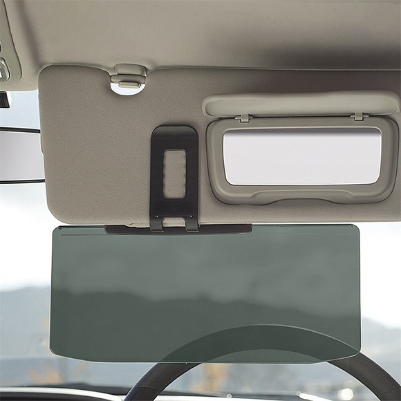 auto sonnenblende extender blendschutz schattierung spiegel auto blendschutz clip-on schild sonnenschutz für autos sonnenblende auto zubehör 1 stücke Lightinthebox