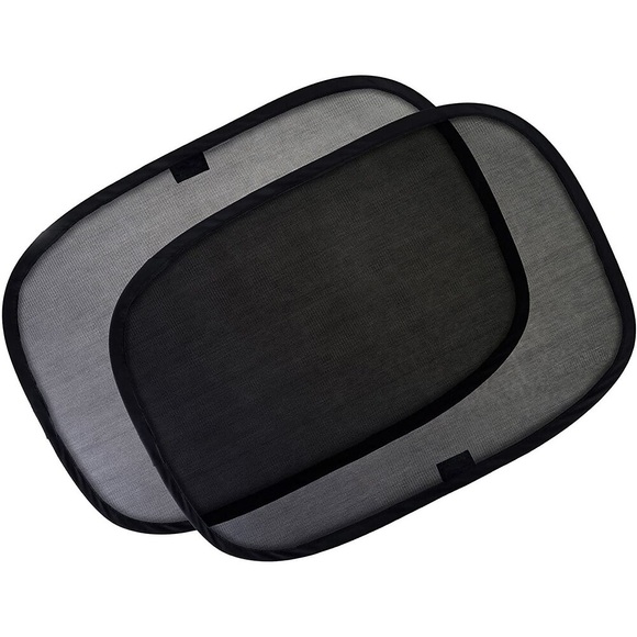 Starfire 2er-Pack Autofenster-Sonnenschutz 21 x 14 Zoll haftender Sonnenschutz für Autofenster, Blendschutz und UV-Strahlenschutz für Kinder, Seitenfenster, Auto-Sonnenschutz Lightinthebox
