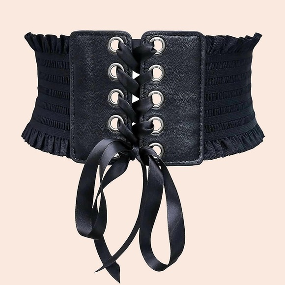 Damen Unisex Korsettgürtel PU - Leder Polyester Schnalle frei Rein Alltag Klassisch Party Täglich Schwarz Lightinthebox