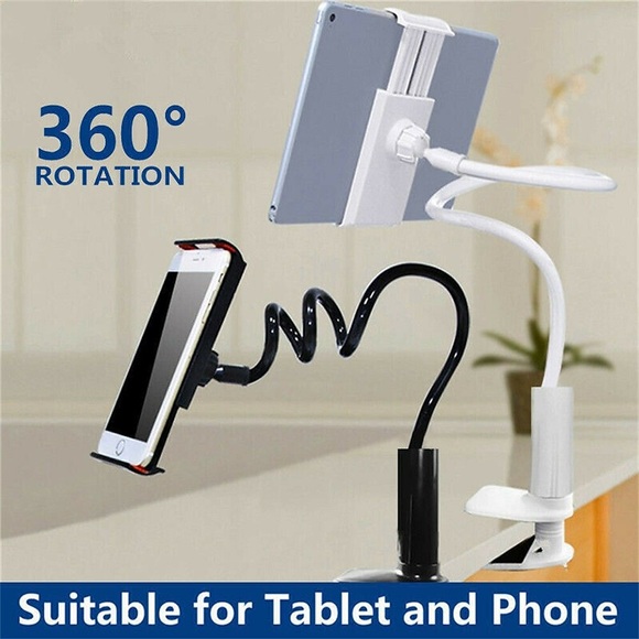 Schwanenhals-Telefonhalter drehbar Verstellbar flexibel Telefonhalter für Tisch Kopfteil Bett Kompatibel mit Tablette Alles Handy Handy-Zubehör Lightinthebox