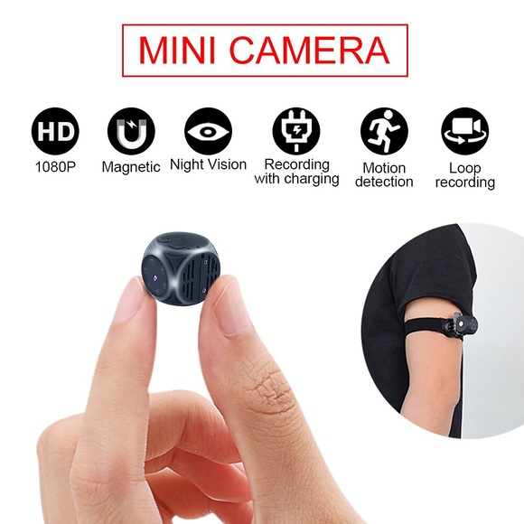 md21 mini würfel kamera hd 1080p sensor nachtsicht camcorder bewegung dvr micro secret cam sport dv video kleine winzige kameras geschenk Lightinthebox