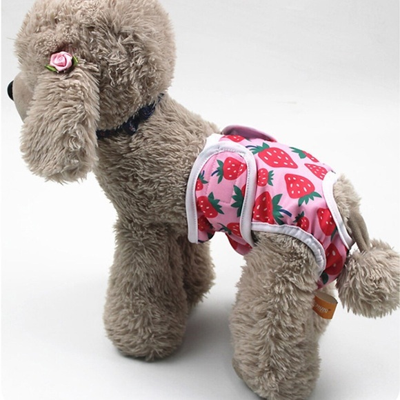 Haustier Hund physiologische Shorts Welpen Windeln Hosen atmungsaktive Höschen Haustier sanitäre Unterwäsche Slips elastische Windelunterhose Lightinthebox