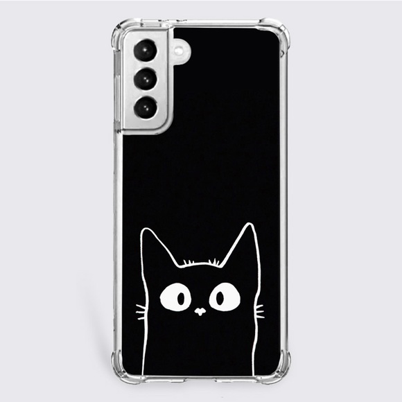 Katze Telefon Fall Zum Samsung Galaxy A73 A53 A33 S22 Ultra Plus S21 FE S20 A72 A52 A42 Einzigartiges Design Schutzhülle Stoßresistent Staubdicht Transparent Rückseite TPU Lightinthebox