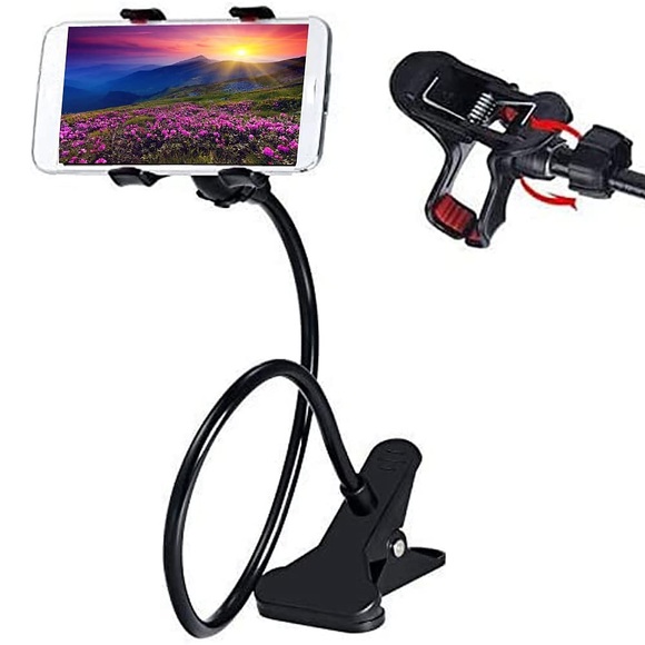 Schwanenhals-Telefonhalter Verstellbar flexibel Klemmclip Telefonhalter für Bett Tisch Kompatibel mit Samsung Galaxy iPhone Unter 6,5 Zoll Handys Handy-Zubehör Lightinthebox
