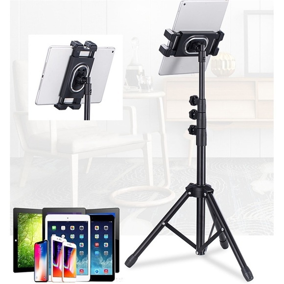 Telefonstativ Tablet-Ständer drehbar Verstellbar Einziehbar Telefonhalter für Tisch Selfies / Vlogging / Live-Streaming Kompatibel mit Tablette Alles Handy Handy-Zubehör Lightinthebox