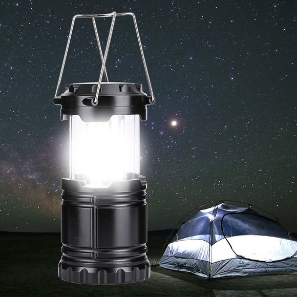 2 stücke led camping laterne 30 leds outdoor licht tragbare batteriebetriebene led camping zelt licht für outdoor-aktivitäten camping party wandern hurrikan notstromausfall überleben kit Lightinthebox