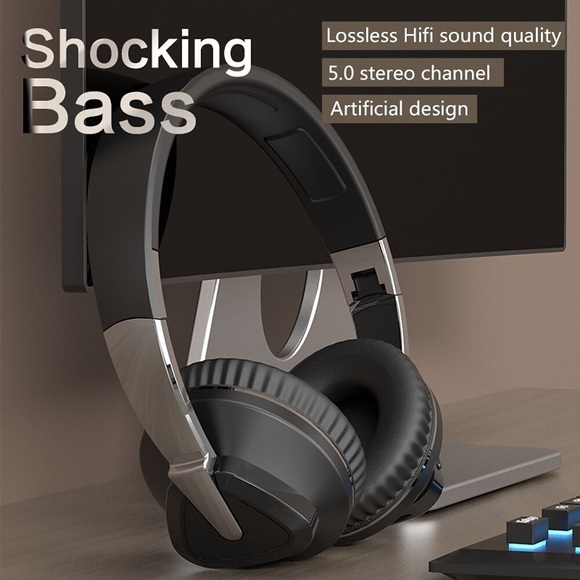 H3 Over-Ear-Kopfhörer Über Ohr Bluetooth 5.0 Stereo Schnellladen Tiefer Bass für Apple Samsung Huawei Xiaomi MI Handy Lightinthebox