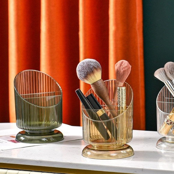 High-End-Mode-Licht-Luxus-Make-up-Pinsel-Aufbewahrungseimer fortschrittliche Aufbewahrungsbox Kosmetik Student Stifthalter Bürstenzylinder Kamm Aufbewahrungsbox Lightinthebox