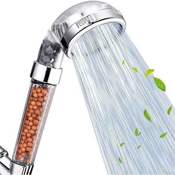 Edelstahl-Duschkopf, Filterfiltration, Hochdruck-Wassereinsparung, 3-Modus-Funktions-Spray-Handbrausen für trockene Hautamp; Haar Lightinthebox