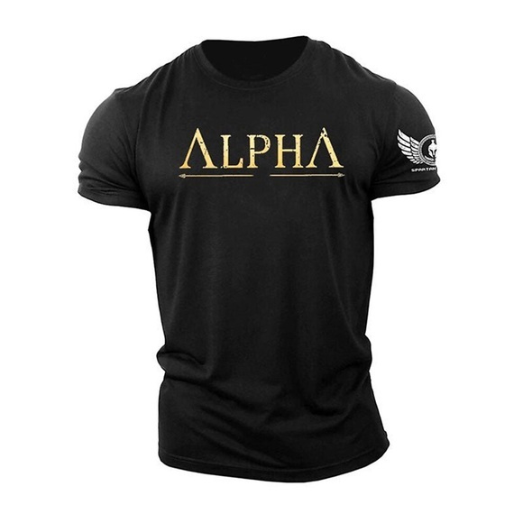 Herren Unisex T Shirt Cooles Hemd Buchstabe Rundhalsausschnitt Print Outdoor Strasse Kurzarm Bedruckt Bekleidung Sport Designer Casual Groß und hoch Lightinthebox