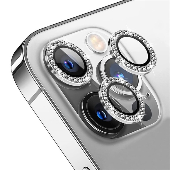1 Satz Handy Kamera Schutzfolie Für Apple iPhone 14 Promax iPhone 13 Pro Max 12 Mini 11 Hartglas Diamant Glänzender Schein Kratzfest Handy-Zubehör Lightinthebox