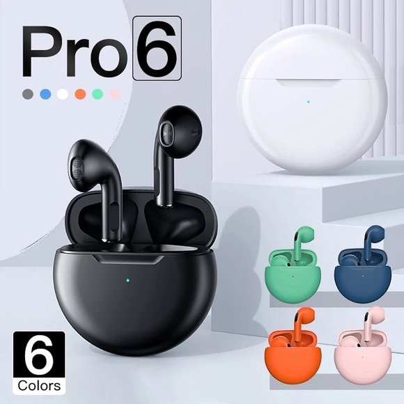 PRO6 Drahtlose Ohrhörer TWS-Kopfhörer Im Ohr Bluetooth 5.1 Stereo Mit Ladebox Smart Touch-Steuerung für Apple Samsung Huawei Xiaomi MI Zumba Für den täglichen Einsatz Reisen Handy Lightinthebox