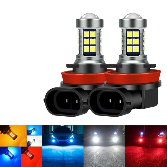 2St Auto LED Nebelscheinwerfer H9 H7 H4 Leuchtbirnen SMD LED- 27 Energieeinsparung Plug-and-Play Super Leicht Für Universal Alle Jahre Lightinthebox