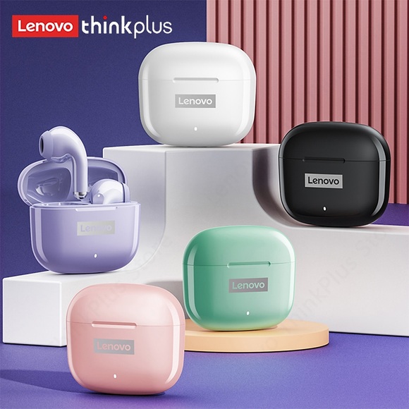 Lenovo LP40 Drahtlose Ohrhörer TWS-Kopfhörer Im Ohr Bluetooth 5.1 Stereo Mit Ladebox Auto Pairing für Apple Samsung Huawei Xiaomi MI Für den täglichen Einsatz Reisen Draußen Handy Lightinthebox