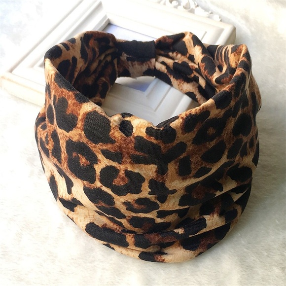 Bohemian-Stil neu bedrucktes elastisches Sport-Haarband Damen breitkrempiges Stirnband Baumwoll-Turban-Kopfschmuck Damen-Stirnbänder rutschfest, Stirnbänder Haarschmuck Lightinthebox