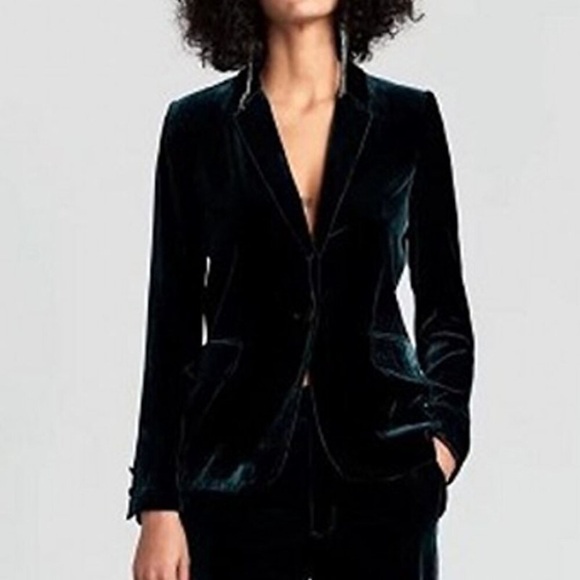Damen Blazer Strasse Täglich Tragen Sie, um zu arbeiten Herbst Winter Standard Mantel Regular Fit Windundurchlässig warm halten Strassenmode Elegant Jacken Langarm Feste Farbe Tasche Stilvoll Schwarz Lightinthebox