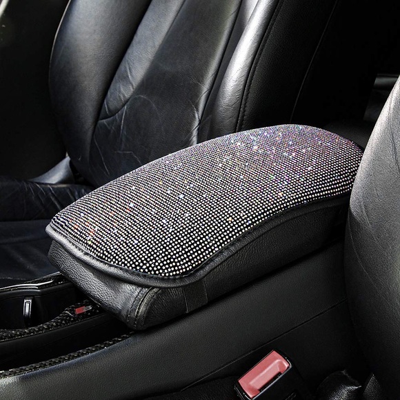 auto mittelkonsole abdeckung bling bling auto auto armlehne abdeckung charmante attraktive bunte strass kristall kissenauflage für frauen Lightinthebox