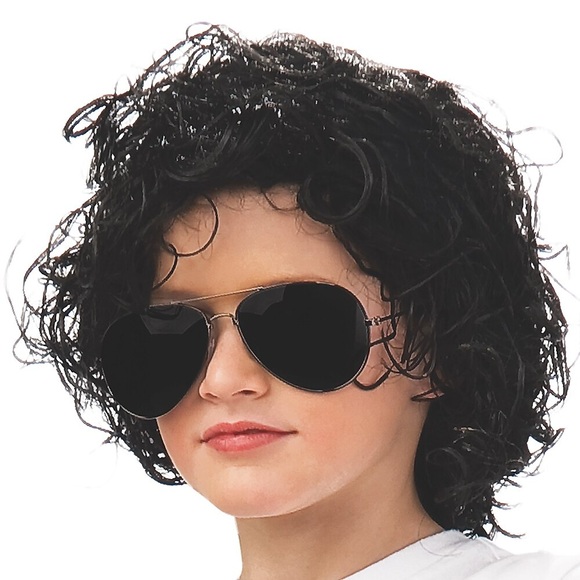 michael jackson lockige perücke kunsthaar weich leicht zu tragen mode Lightinthebox