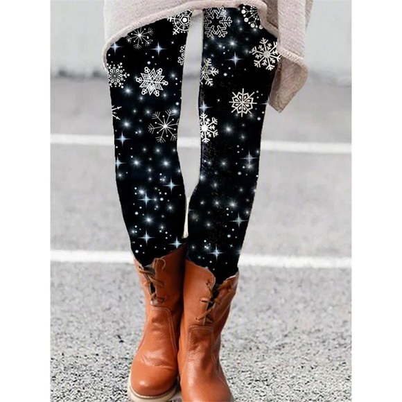 damenmode strumpfhosen leggings druck in voller länge hose täglich mikro-elastisch kariert kariert baum bauchkontrolle butt lift mager bild farbe 9 2xl Lightinthebox