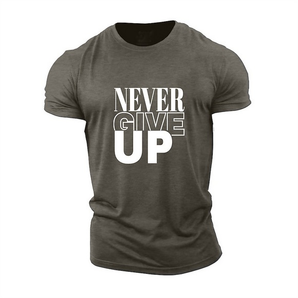 Herren Unisex T Shirt Cooles Hemd Buchstabe Rundhalsausschnitt Print Outdoor Strasse Kurzarm Bedruckt Bekleidung Sport Designer Casual Groß und hoch Lightinthebox