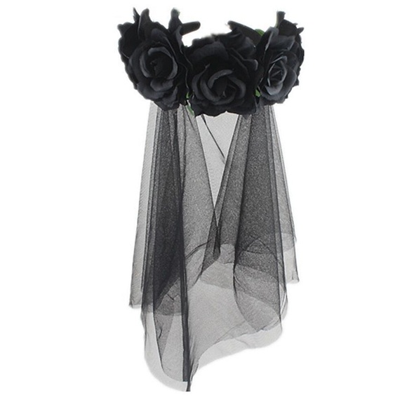Mexikaner Stirnband Zuckerschädel Erwachsene Damen Cosplay über Mexiko Unabhängigkeitstag von Mexiko Tag der Toten Fest / Feiertage Stoff Schwarz / Orange / Purpur / Regenbogen Damen Einfach Karneval Lightinthebox