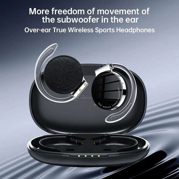 F2 Drahtlose Ohrhörer TWS-Kopfhörer Ohrbügel Bluetooth 5.2 Stereo Mit Ladebox IPX5 für Apple Samsung Huawei Xiaomi MI Yoga Für den täglichen Einsatz Reisen Handy Lightinthebox