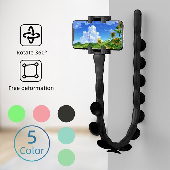 Telefonständer Verstellbar flexibel Saugnapf Telefonhalter für Tisch Outdoor Bad Kompatibel mit Alles Handy Handy-Zubehör Lightinthebox