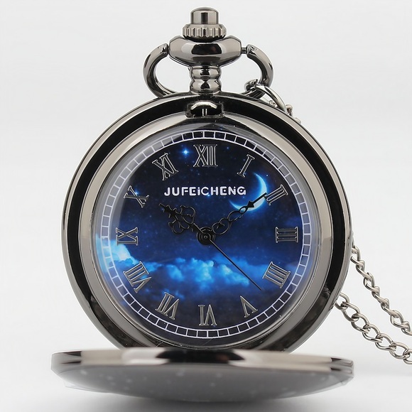 leuchtende led-licht arabische ziffern anzeigen bronze zug lokomotive motor quarz taschenuhr retro punk taschenuhr kettenuhr Lightinthebox