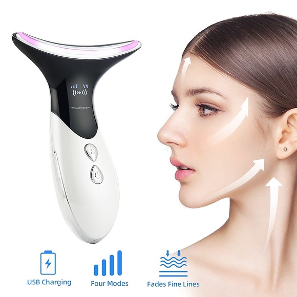 reduzieren doppelkinn hals gesichtslifting schönheitsgerät heizung verjüngung ionen massagegerät led photon straffen haut anti-falten Lightinthebox