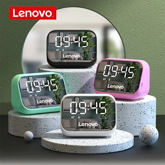 Lenovo Thinkplus TS13 Bluetooth Lautsprecher Bluetooth Mini Stereoton Wecker Bluetooth-Lautsprecher Sprecher Für Notebook Handy Lightinthebox