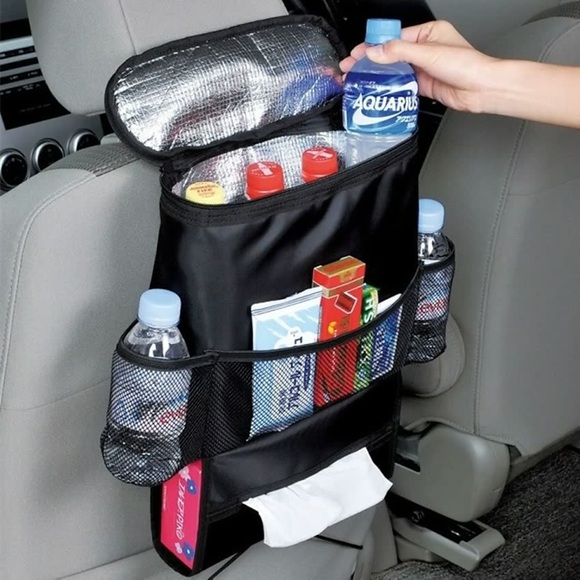 praktische multifunktionale fahrzeug baby werkzeug aufbewahrungstasche auto zubehör isolierung aufbewahrungsbox autositz rückenlehne aufbewahrungstasche Lightinthebox