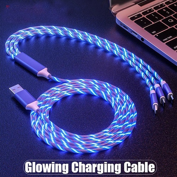 Multi-Ladekabel 3,3 Fuß USB-A auf USB-C USB-C zu USB-C USB-C zu Lightning 5 A Ladekabel Schnellladen 3 in 1 Für MacBook iPad Samsung Handy-Zubehör Lightinthebox