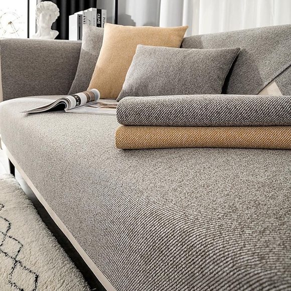 Sofabezug Couch-Schonbezug Schnittsofabezüge Anti-Rutsch-Sofa-Kissenmatte für Hunde Katzen Haustierliebessitz 3-Kissen-Couchbezug (nur 1 Stück / nicht alle Sets) Lightinthebox