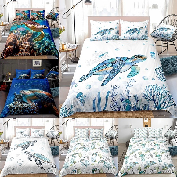 Buntes Batik-Bettbezug-Set Boho-Hippie-Bettwäsche-Set Regenbogen-Batik-Bettwäsche-Set Queen 3-teilig für Kinder Teenager Erwachsene 1 Lightinthebox